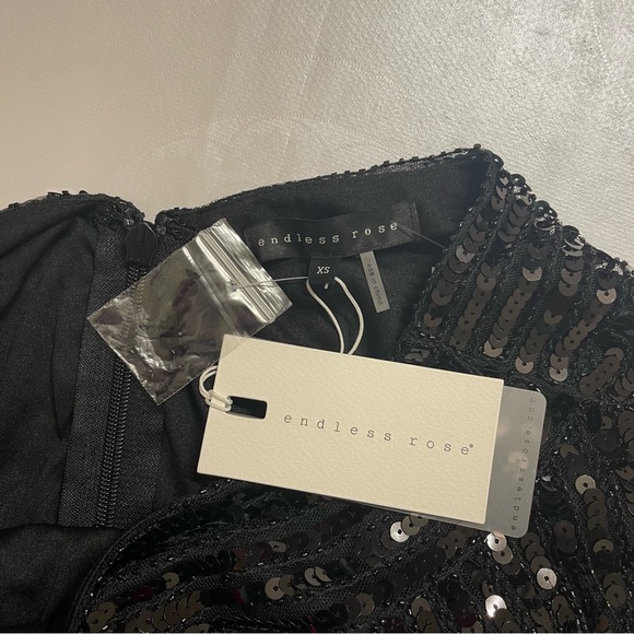 Endless rose SEQUIN ROMPER - Picture 14 of 14